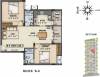 Ruby Nakshatra (2BHK+2T (1,036 sq ft) 1036 sq ft)