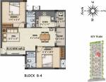 Ruby Nakshatra (2BHK+2T (1,036 sq ft) 1036 sq ft) Ruby Nakshatra (2BHK+2T (1,036 sq ft) 1036 sq ft)