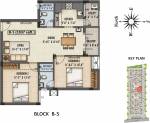 Ruby Nakshatra (2BHK+2T (1,037 sq ft) 1037 sq ft) Ruby Nakshatra (2BHK+2T (1,037 sq ft) 1037 sq ft)