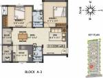 Ruby Nakshatra (2BHK+2T (1,038 sq ft) 1038 sq ft) Ruby Nakshatra (2BHK+2T (1,038 sq ft) 1038 sq ft)