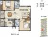 Ruby Nakshatra (2BHK+2T (1,057 sq ft) 1057 sq ft)