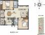 Ruby Nakshatra (2BHK+2T (1,057 sq ft) 1057 sq ft) Ruby Nakshatra (2BHK+2T (1,057 sq ft) 1057 sq ft)