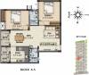 Ruby Nakshatra (2BHK+2T (1,070 sq ft) 1070 sq ft)