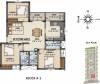 Ruby Nakshatra (3BHK+3T (1,244 sq ft) 1244 sq ft)