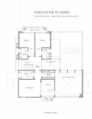 Third Floor Plan primanti-uberluxe Floor Plan Third Floor Plan