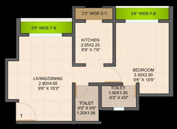  bliss-b2 Floor Plan Floor Plan