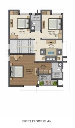  gardenia Floor Plan First Floor Plan