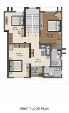  gardenia Floor Plan First Floor Plan