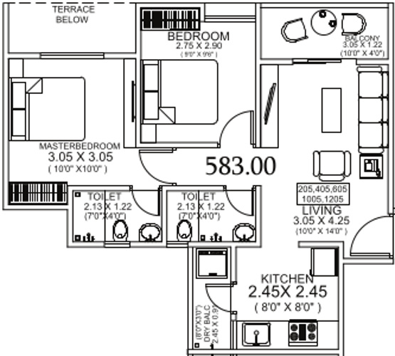 Kanifnath Archana Paradise Wing B