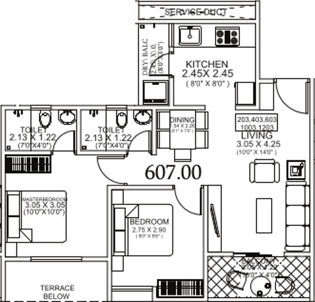 Kanifnath Archana Paradise Wing B