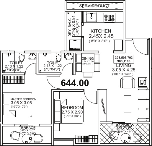 Kanifnath Archana Paradise Wing B