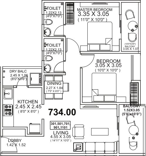 Kanifnath Archana Paradise Wing B