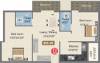 Harini Gokulam (2BHK+2T (905 sq ft) 905 sq ft)