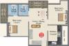 Harini Gokulam (2BHK+2T (887 sq ft) 887 sq ft)