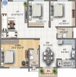Sumadhura Soham Phase 2 (3BHK+2T (1,560 sq ft) 1560 sq ft) Sumadhura Soham Phase 2 (3BHK+2T (1,560 sq ft) 1560 sq ft)