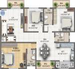 Sumadhura Soham Phase 2 (3BHK+2T (1,705 sq ft) 1705 sq ft) Sumadhura Soham Phase 2 (3BHK+2T (1,705 sq ft) 1705 sq ft)