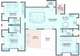 Gokhale Garima (3BHK+3T (1,906 sq ft) 1906 sq ft)