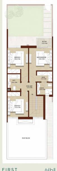 First Floor Plan villanova-la-rosa Floor Plan First Floor Plan