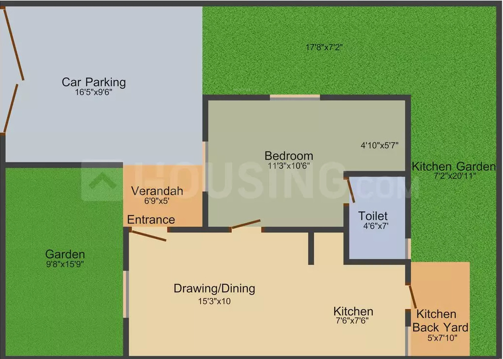 PRARAMBH BUILDCON Prarambh (1BHK+1T (765 sq ft) 765 sq ft) PRARAMBH BUILDCON Prarambh (1BHK+1T (765 sq ft) 765 sq ft)
