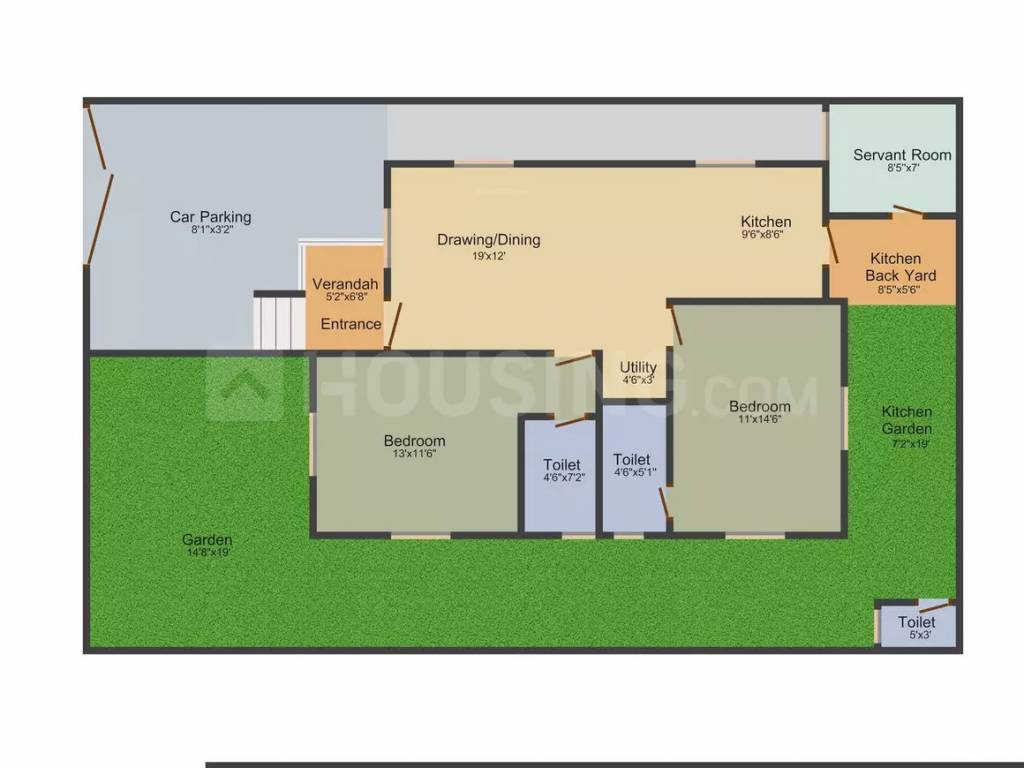 PRARAMBH BUILDCON Prarambh (2BHK+2T (1,395 sq ft) + Study Room 1395 sq ft) PRARAMBH BUILDCON Prarambh (2BHK+2T (1,395 sq ft) + Study Room 1395 sq ft)