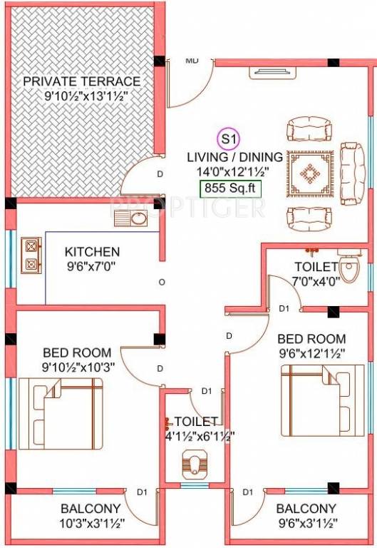 Sekaran 150 Nagalakshmi Nagar (2BHK+2T (855 sq ft) 855 sq ft) Sekaran 150 Nagalakshmi Nagar (2BHK+2T (855 sq ft) 855 sq ft)