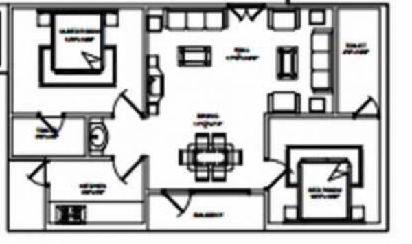  madhukunj Floor Plan Floor Plan