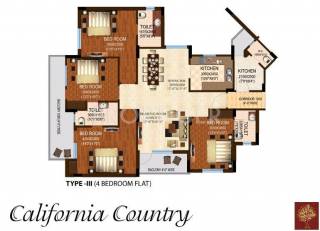 Dhingra California Country (4BHK+3T (2,200 sq ft) 2200 sq ft) Dhingra California Country (4BHK+3T (2,200 sq ft) 2200 sq ft)