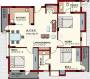 Maxis Sai Anand (3BHK+2T (1,402 sq ft)   Pooja Room 1402 sq ft)