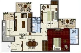  aspirations heights Floor Plan Floor Plan