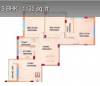 Ambey Ambey Enclave (3BHK+2T (1,132 sq ft) 1132 sq ft)