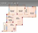 Ambey Ambey Enclave (3BHK+2T (1,132 sq ft) 1132 sq ft) Ambey Ambey Enclave (3BHK+2T (1,132 sq ft) 1132 sq ft)