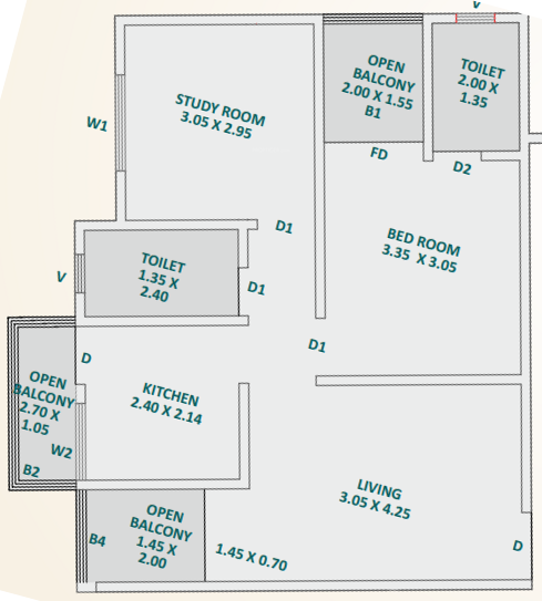  satyam-shivam-phase-2 Floor Plan Floor Plan
