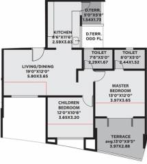 Floor Plan arcus-phase-i-bldg-a Floor Plan Floor Plan
