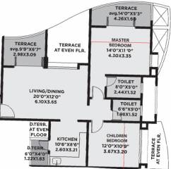 Floor Plan arcus-phase-i-bldg-a Floor Plan Floor Plan