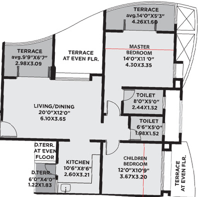 Floor Plan arcus phase i bldg a Floor Plan Floor Plan