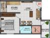 Aspire Chandana (1BHK+1T (520 sq ft) 520 sq ft)