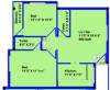 ARRR Ponniamman New (2BHK+2T (1,000 sq ft) 1000 sq ft)