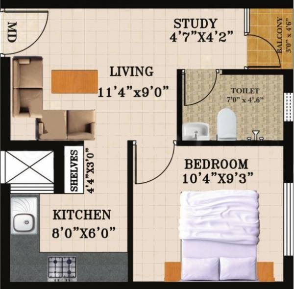  neo-smart-city Floor Plan Floor Plan
