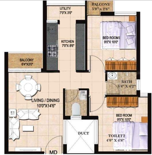  neo smart city Floor Plan Floor Plan