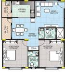 Star SM Meadows (2BHK+2T (1,255 sq ft) Pooja Room 1255 sq ft) Star SM Meadows (2BHK+2T (1,255 sq ft) Pooja Room 1255 sq ft)