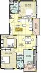 Star SM Meadows (3BHK+2T (1,425 sq ft) Pooja Room 1425 sq ft) Star SM Meadows (3BHK+2T (1,425 sq ft) Pooja Room 1425 sq ft)