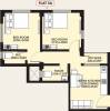 RDB Regent Crown Phase II (2BHK+2T (641 sq ft) 641 sq ft)