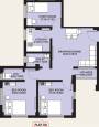 RDB Regent Crown Phase II (2BHK+2T (866 sq ft) + Study Room 866 sq ft)
