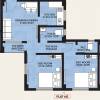RDB Regent Crown Phase II (2BHK+2T (707 sq ft) 707 sq ft)