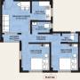 RDB Regent Crown Phase II (2BHK+2T (707 sq ft) 707 sq ft)