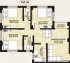 RDB Regent Crown Phase II (3BHK+3T (918 sq ft) 918 sq ft)
