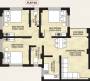 RDB Regent Crown Phase II (3BHK+3T (918 sq ft) 918 sq ft)