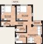 RDB Regent Crown Phase II (2BHK+2T (703 sq ft) 703 sq ft)