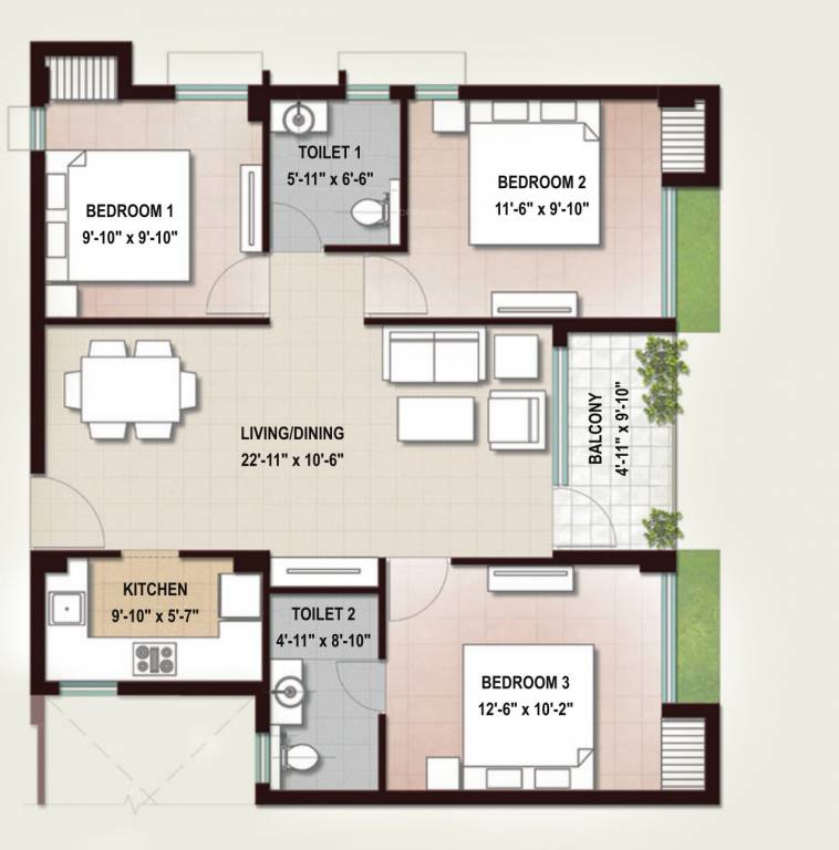  swayam city Floor Plan Floor Plan