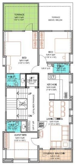 Shree Ram Abhiram (3BHK+3T (1,045 sq ft) 1045 sq ft) Shree Ram Abhiram (3BHK+3T (1,045 sq ft) 1045 sq ft)